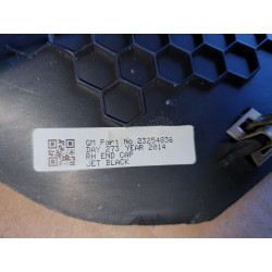 23254836 Cadillac ATS Right Dashboard Outer Cover Panel Trim End Cap
