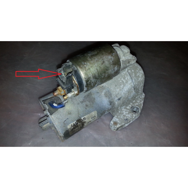 Jaguar X-Type Starter Motor 2002-2008