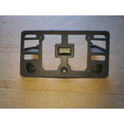 84239328 Chevrolet Front Bumper License Plate Holder Mounting Bracket