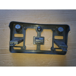 84239328 Chevrolet Front Bumper License Plate Holder Mounting Bracket