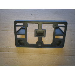 84239328 Chevrolet Front Bumper License Plate Holder Mounting Bracket