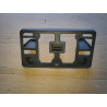 84239328 Chevrolet Front Bumper License Plate Holder Mounting Bracket