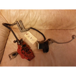 Suzuki GSX-R 1100 Front Brake Assembly With Caliper 1989-1992