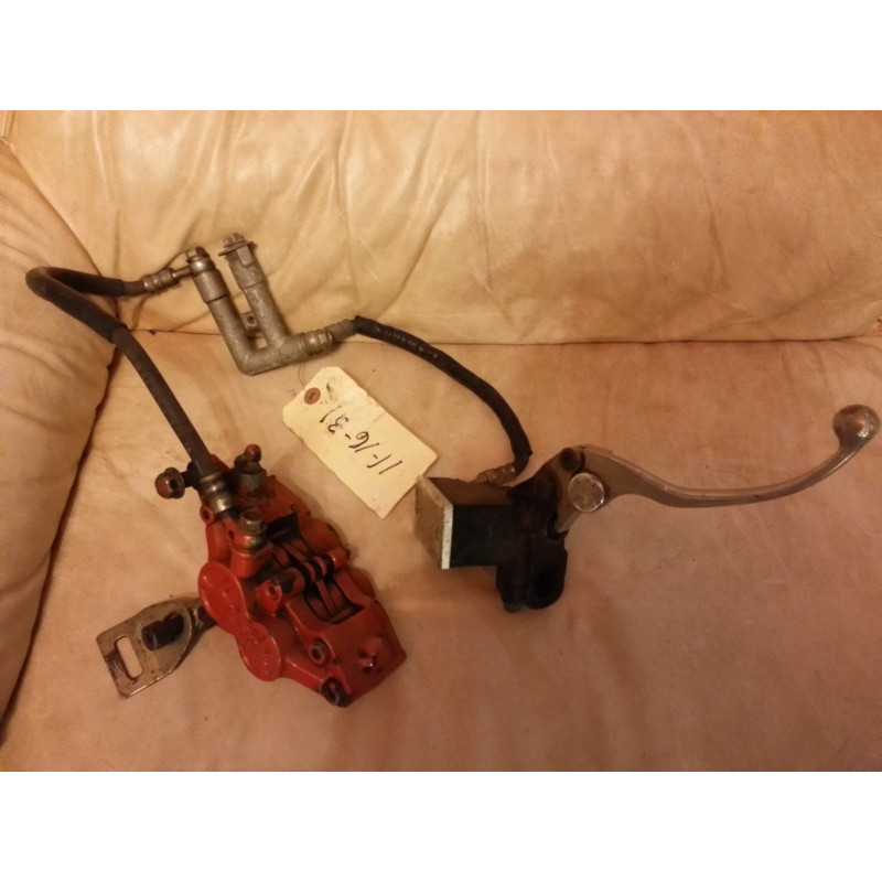 Suzuki GSX-R 1100 Front Brake Assembly With Caliper 1989-1992