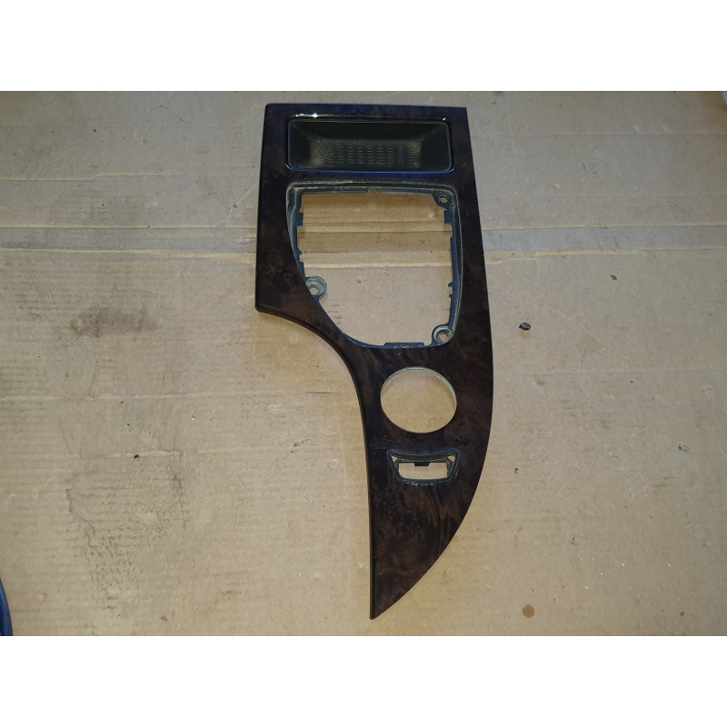 51166974707 BMW 5 Series Front Center Console Shifter Trim Cover 2004-2010