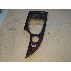 51166974707 BMW 5 Series Front Center Console Shifter Trim Cover 2004-2010