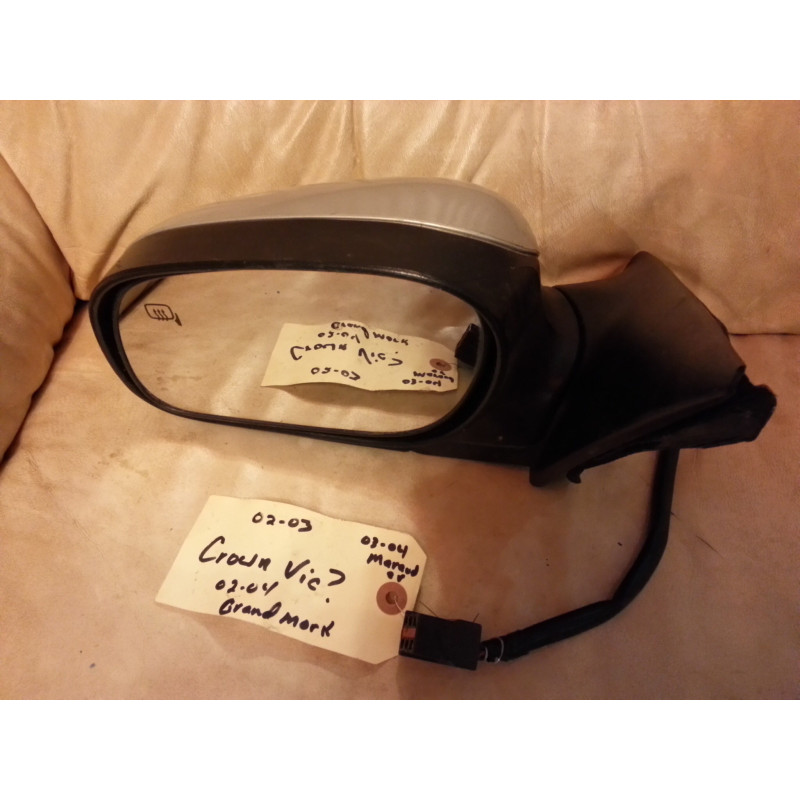 Ford Crown Victoria Left Heated Mirror 2002-2011