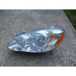 Toyota Corolla Left Headlight 2003-2008