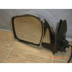 Toyota Tacoma Left Power Chrome Non-Heated Mirror 2001-2004