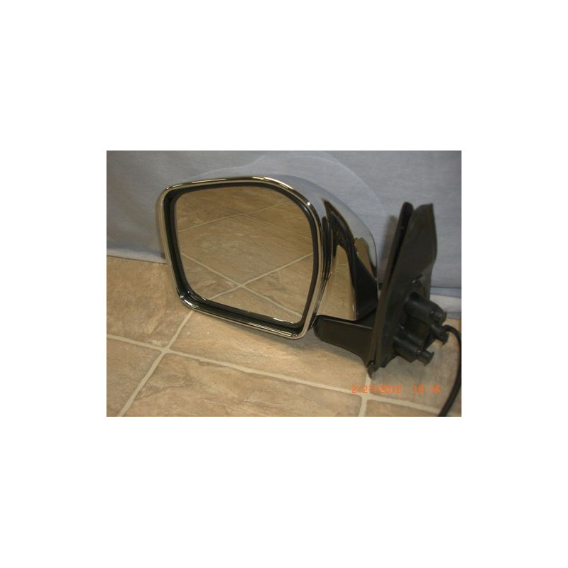 Toyota Tacoma Left Power Chrome Non-Heated Mirror 2001-2004
