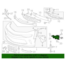 JEEP WRANGLER RUBICON JK FRONT BUMPER  2007-2016 1BD27RXFAE 1FN67RXFAA 6DB04RXFAA