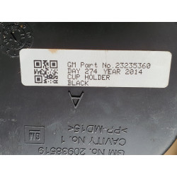 23235360 Cadillac ATS Center Console Cup Holder Trim Panel 2013-2019