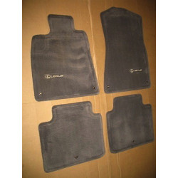 Lexus GS Floor Mats (Dark Gray) 2007-2012 | GS350, GS460, GS450h