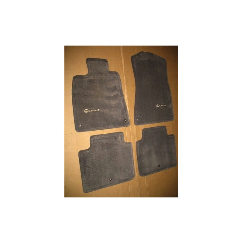 Lexus GS Floor Mats (Dark Gray) 2007-2012 | GS350, GS460, GS450h