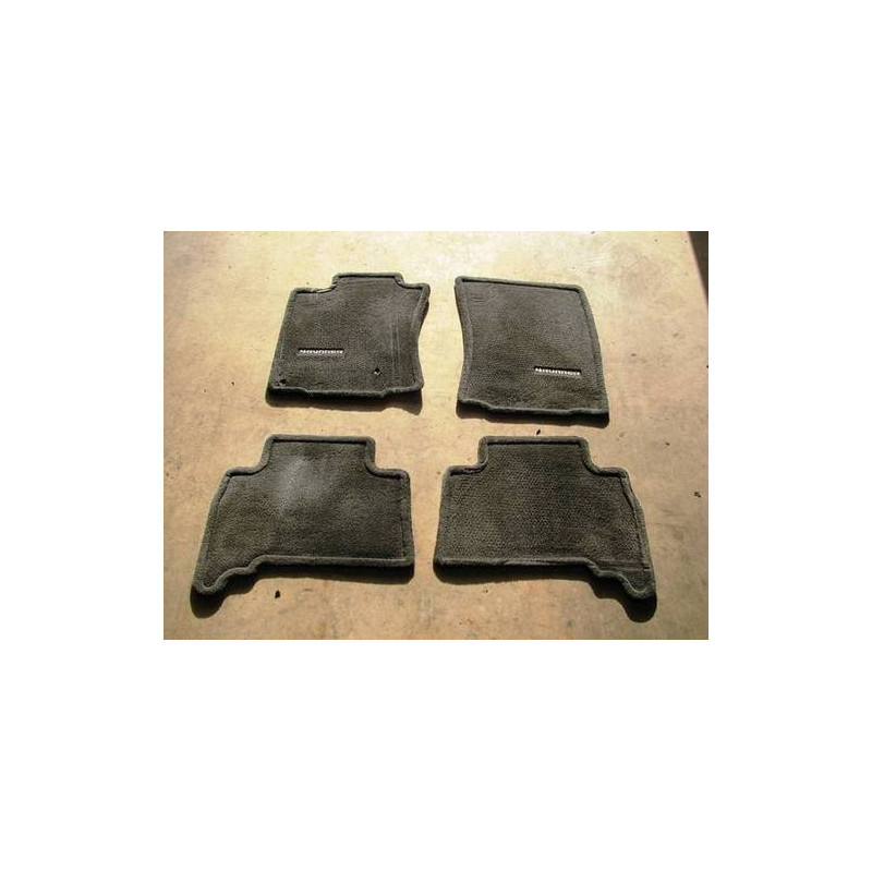 Toyota 4Runner Carpet Floor Mats 2010-2013