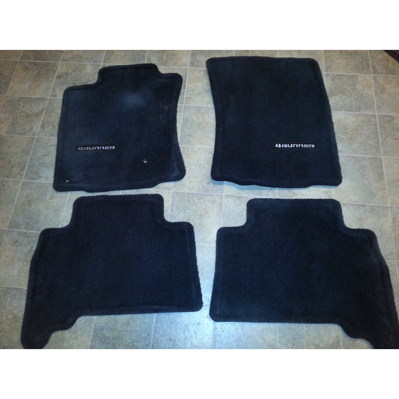 Toyota 4Runner Carpet Floor Mats 2010-2013