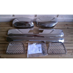Chevrolet Tahoe Chrome Grilles, Mirrors, and Tailgate Set 2007-2013