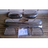 Chevrolet Tahoe Chrome Grilles, Mirrors, and Tailgate Set 2007-2013