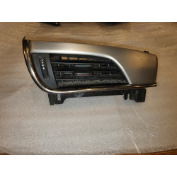 23187434 Cadillac ATS Left Dash Air Vent Trim Bezel Aluminum 2013-2019