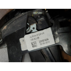23187434 Cadillac ATS Left Dash Air Vent Trim Bezel Aluminum 2013-2019
