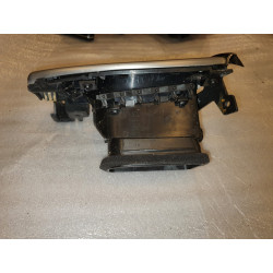 23187434 Cadillac ATS Left Dash Air Vent Trim Bezel Aluminum 2013-2019