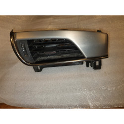 23187434 Cadillac ATS Left Dash Air Vent Trim Bezel Aluminum 2013-2019