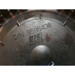 CADILLAC CTS STS XLR R17 WHEEL CENTER COVER CAP 2003-2011 GM 9595438