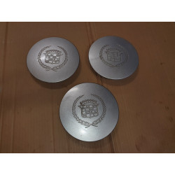 CADILLAC ELDORADO CATERA SEVILLE STS WHEEL CENTER COVER CAP 1995-2002 GM 3544650