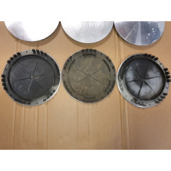 CHEVROLET SUBURBAN TAHOE YUKON GMC SIERRA SILVERADO WHEEL CENTER COVER CAP 1992-1999 GM 15650047 9593197