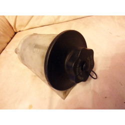 F4LC-3R700-AB Lincoln Mark VIII Steering Pump Fluid Oil Reservoir 1993-1997