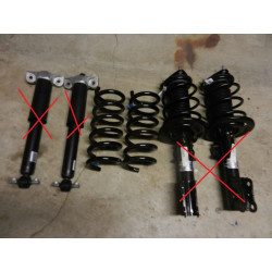FR3C-5560-BC Ford Mustang Rear Coil Spring 2015-2020