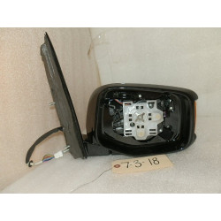Honda Odyssey Right Power Turn Signal Mirror 2011-2013
