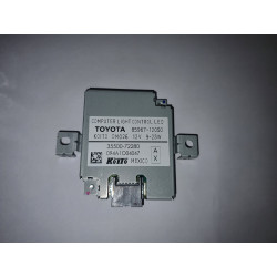 LEXUS RX RX350 RX450H HEADLIGHT LED LIGHT CONTROL COMPUTER MODULE 2020 85967-12050 35500-72280