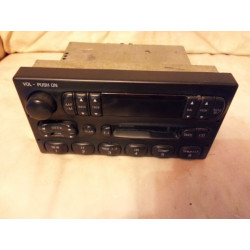 F7LF-19B165-AC Lincoln Mark VIII Cassette Radio