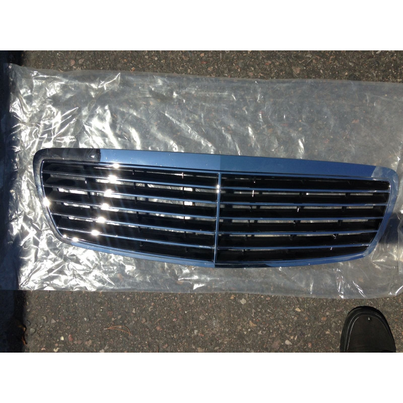 2118800583 Mercedes-Benz E-Class Chrome Grill 2003-2006
