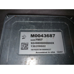 84067957 Cadillac AWD Transfer Case Control Module 2016-2020 23379170
