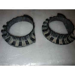 68342245AC Jeep Wrangler Left Front Coil Spring Insulator 2018-2022