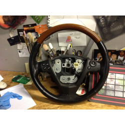 16826130 Cadillac CTS Wood Steering Wheel 2003-2007