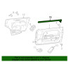 04575885AF Dodge Challenger Left Door Weatherstrip 2008-2014 04575885AD