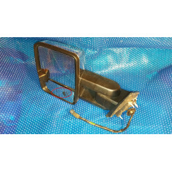 23241465 Chevrolet Silverado Left Chrome Turn Tow Mirror 2016-2019 84041609