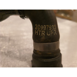 20997933 Cadillac ELR Coolant Heater Upper Hose Tube 2011-2016