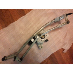 8648343 Volvo V70 Windshield Wiper Motor & Mechanism 8648347
