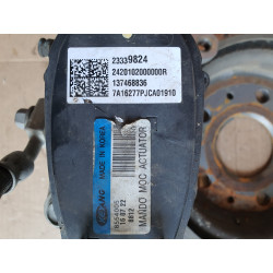 23339824 Cadillac CT6 Right Rear Brake Caliper Rotor Actuator 2016-2020