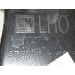 22888669 Cadillac ELR Left Dashboard Air Vent Trim 2014-2016