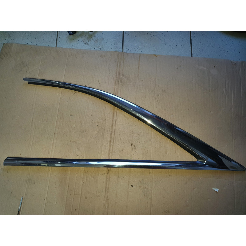 CADILLAC ATS COUPE REAR LEFT CHROME REVEAL MOLDING 2015-2019 GM 23213861 23194470