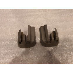 22880201 Cadillac ELR Front Seat Track Cover Trim 2014-2019 23198305