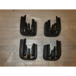 22880201 Cadillac ELR Front Seat Track Cover Trim 2014-2019 23198305