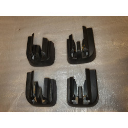 22880201 Cadillac ELR Front Seat Track Cover Trim 2014-2019 23198305