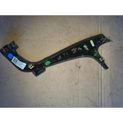 23445714 Cadillac ELR Left Jet Black Instrument Lower Cover Trim Panel