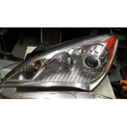 Hyundai Genesis Coupe Left Halogen Headlight 2009-2012